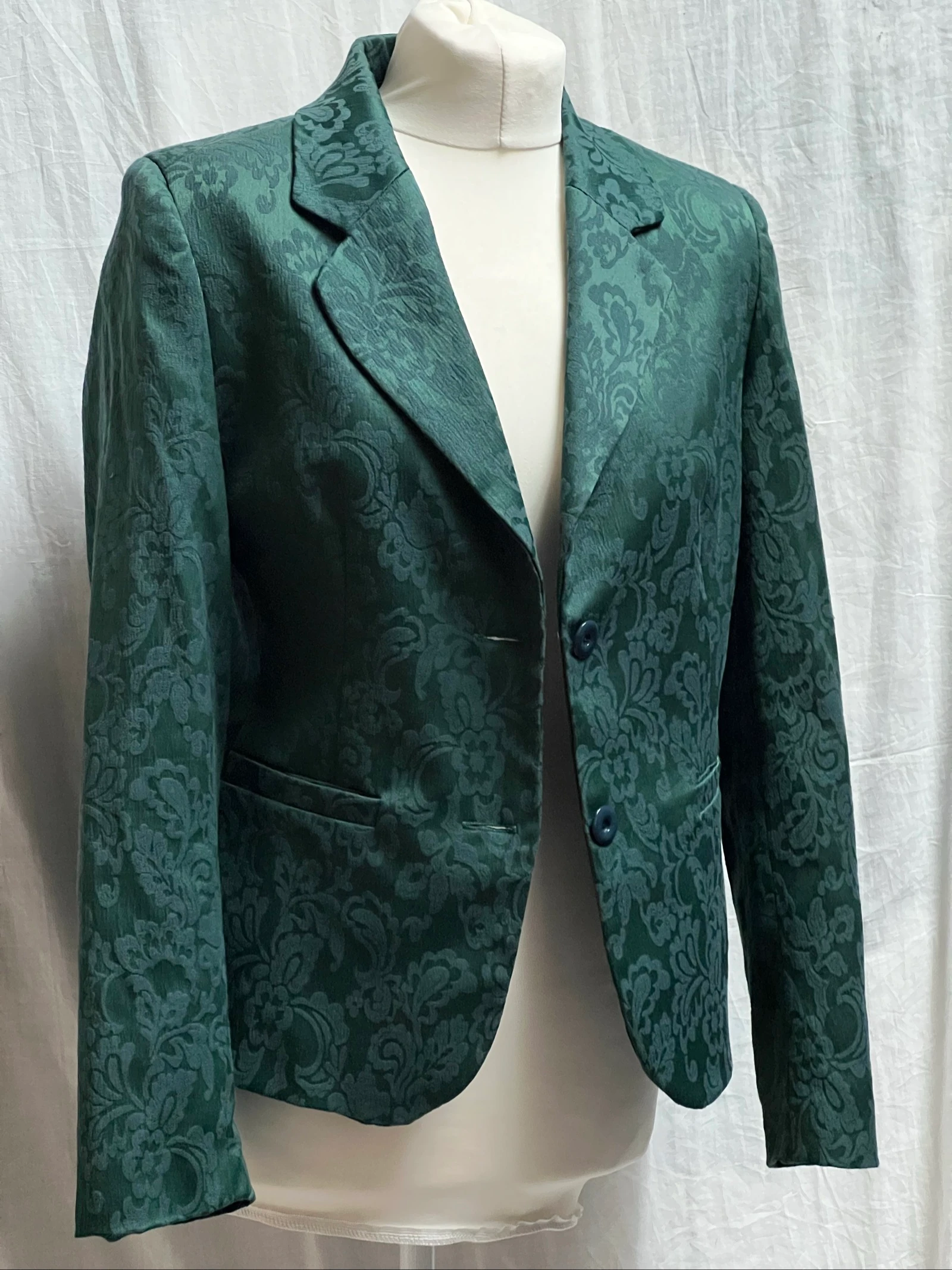 New Saks Cotton Satin Vest – photo 4